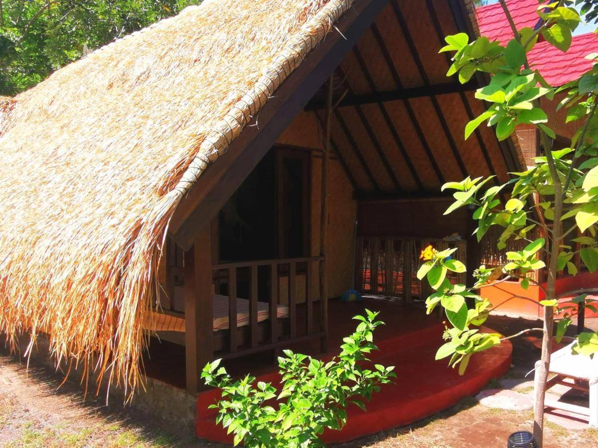 Kampung Meno Bungalows Gili Meno Extérieur photo