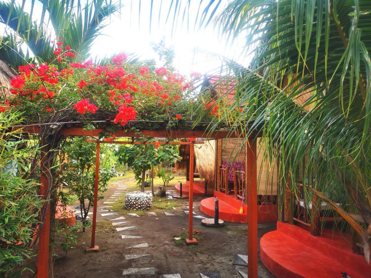 Kampung Meno Bungalows Gili Meno Extérieur photo