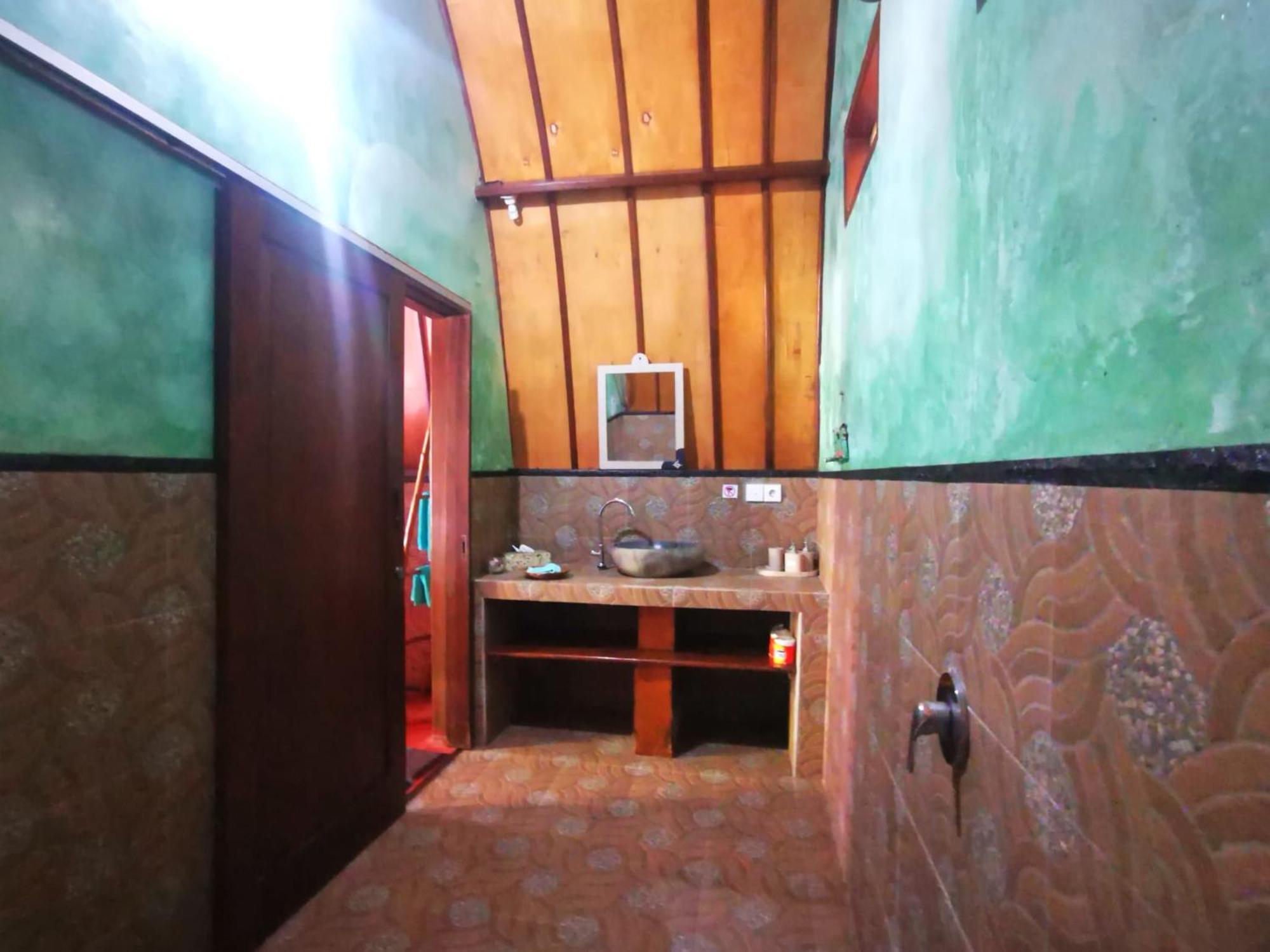 Kampung Meno Bungalows Gili Meno Chambre photo