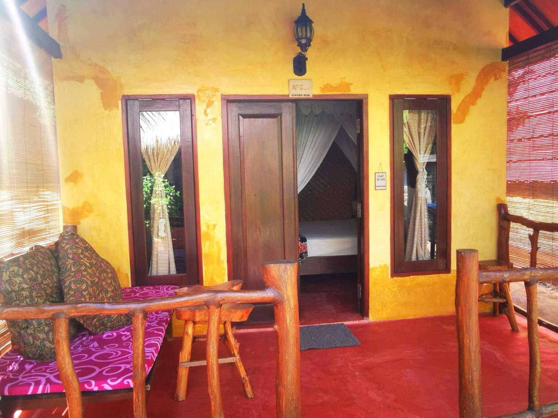 Kampung Meno Bungalows Gili Meno Extérieur photo