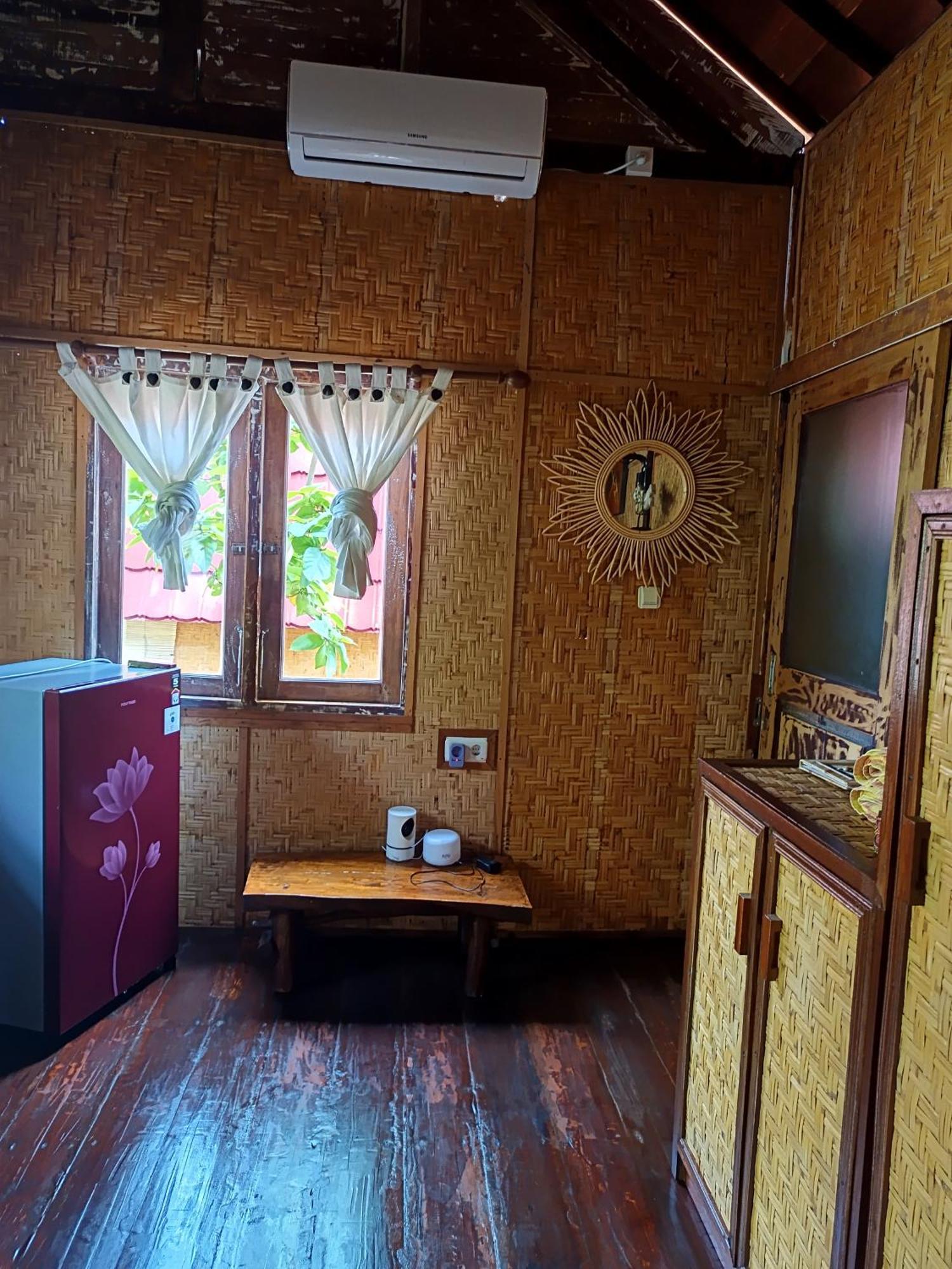 Kampung Meno Bungalows Gili Meno Extérieur photo