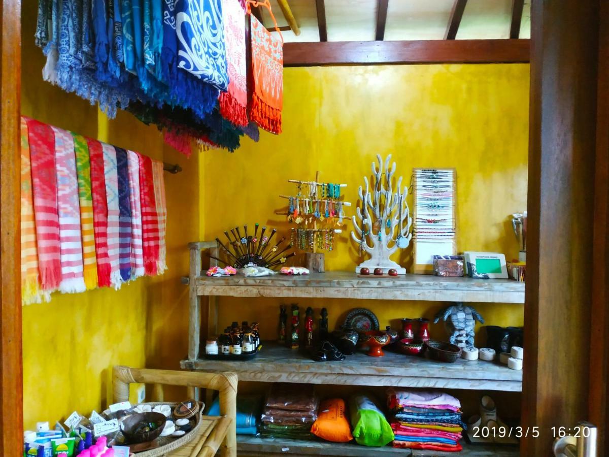 Kampung Meno Bungalows Gili Meno Extérieur photo